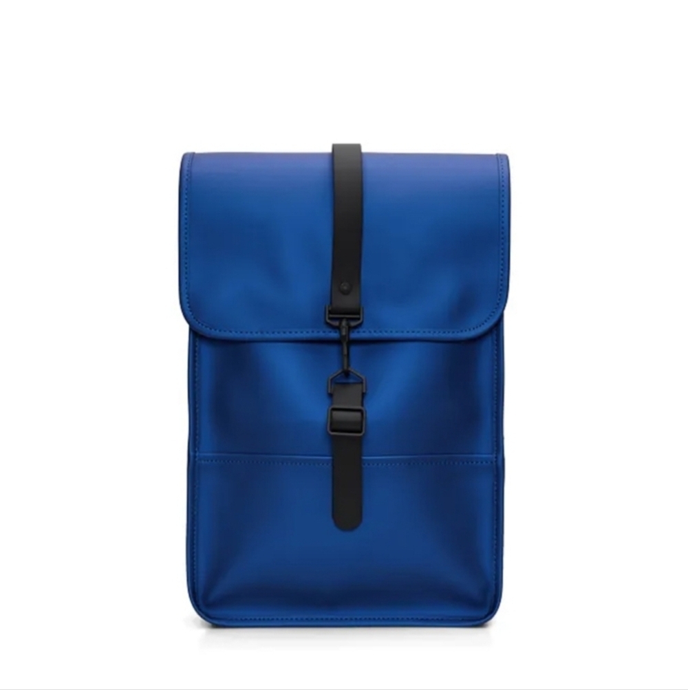 NWT! Rains, Backpack Mini W3, Storm, MSRP $110